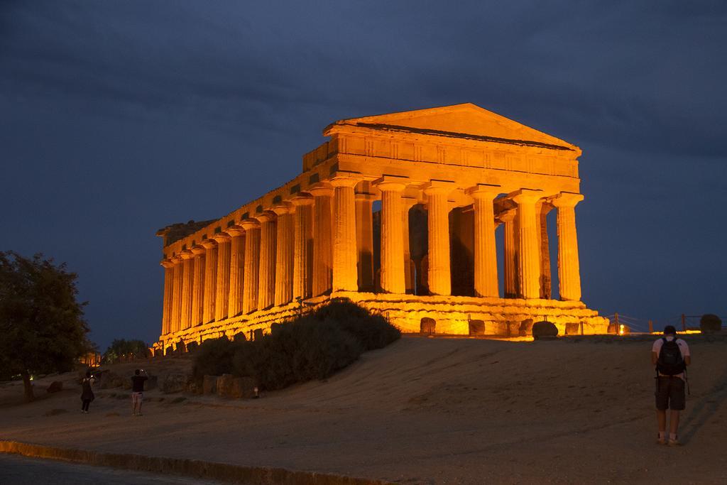 Bed and Breakfast La Passeggiata Di Girgenti Agrigento Zewnętrze zdjęcie