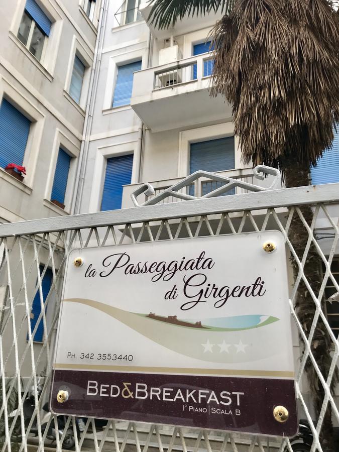 Bed and Breakfast La Passeggiata Di Girgenti Agrigento Zewnętrze zdjęcie
